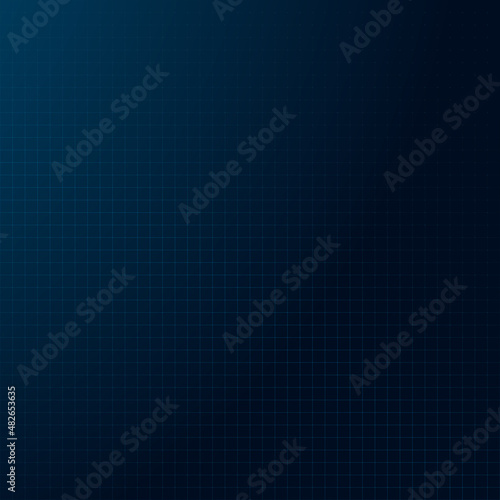 Abstract background with dark blue lines. Dark blue futuristic texture. Vector illustration.