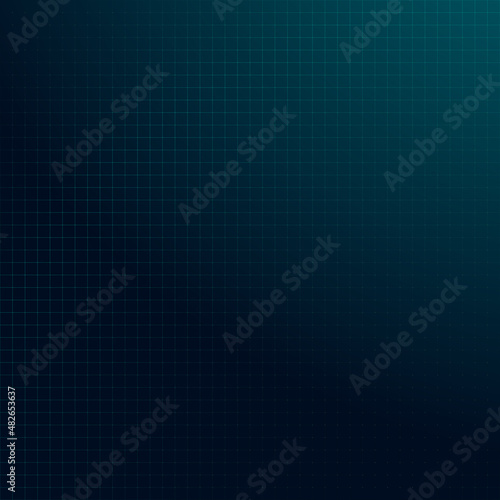 Abstract background with dark blue lines. Dark blue futuristic texture. Vector illustration.