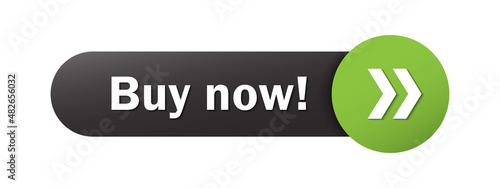 BUY NOW! black and green vector web button