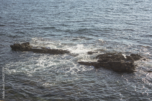 waves and rocks © Csaba