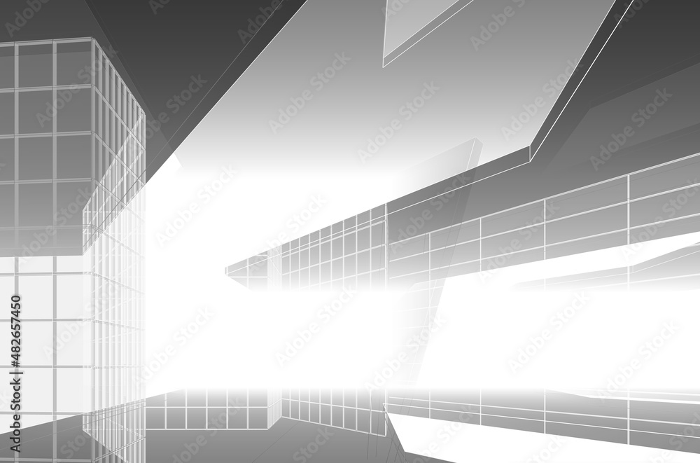 abstract architecture background abstract architecture background