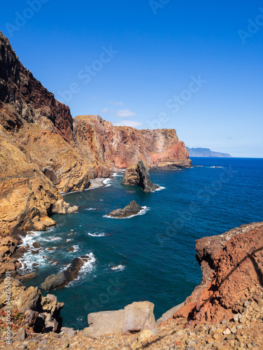 vereda da ponta de são lourenço coast, Madeira island