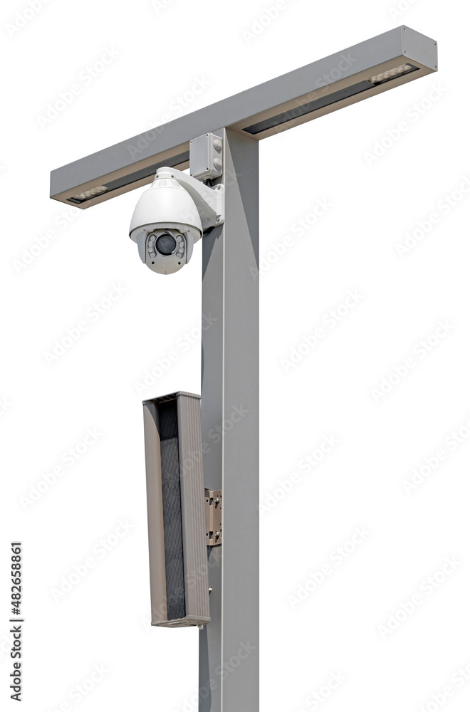 IP security camera and led Street lantern IP security camera and led Street lantern