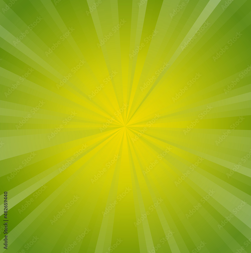 Obraz premium Abstract ray burst background, glow effect, comix