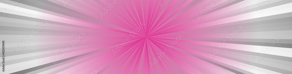 Abstract ray burst background, glow effect, comix