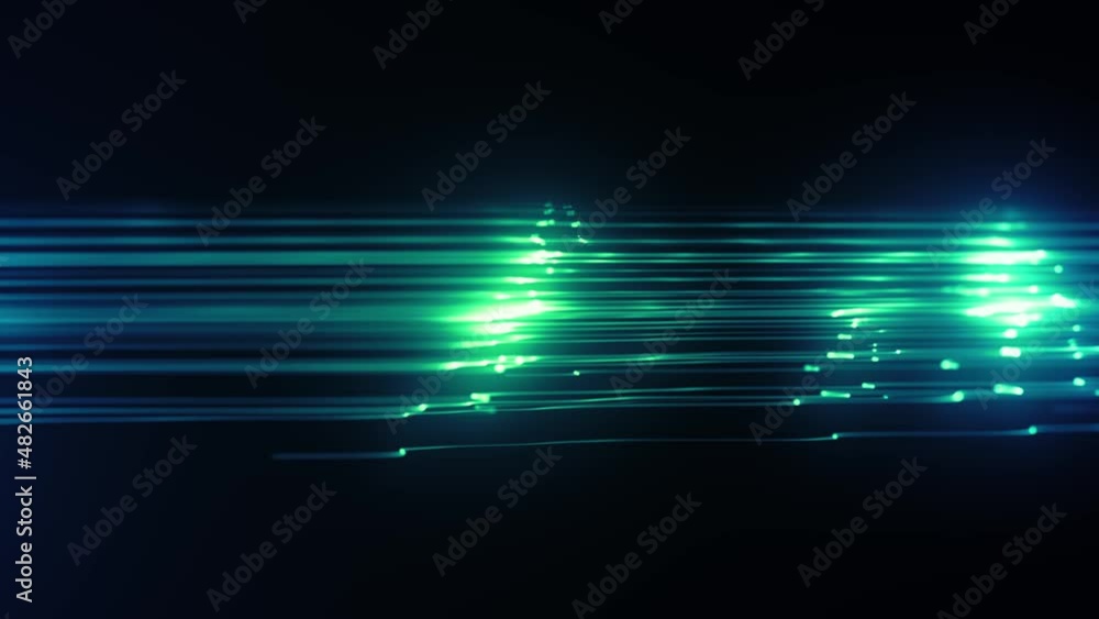 Abstract Slow Motion Swirling Strings Particles Background Loop/ 4k ...