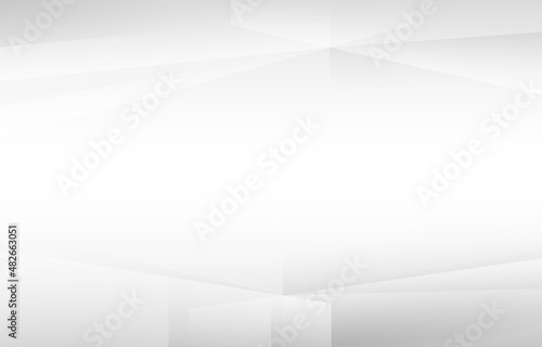 White and grey background Corporate technology modern design Pattern style geometric Abstract modern background used about technology or product presentation backdrop.