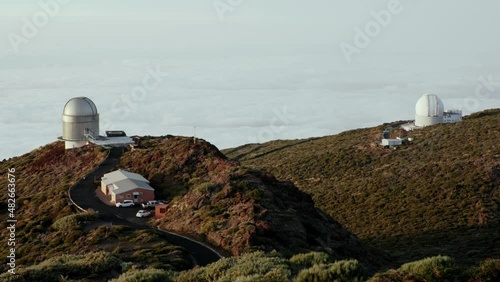 Observatorio Astrofísico isla La Palma photo