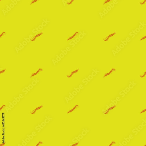 Confetti seamless pattern. Background of celebrated birthday.