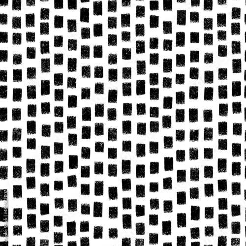 Black and white hand drawn ...