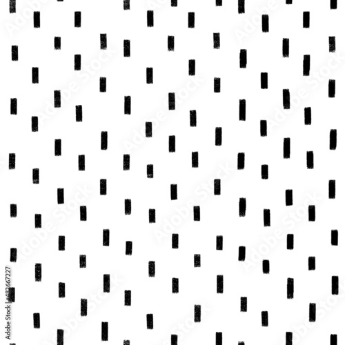 Black and white hand drawn ...