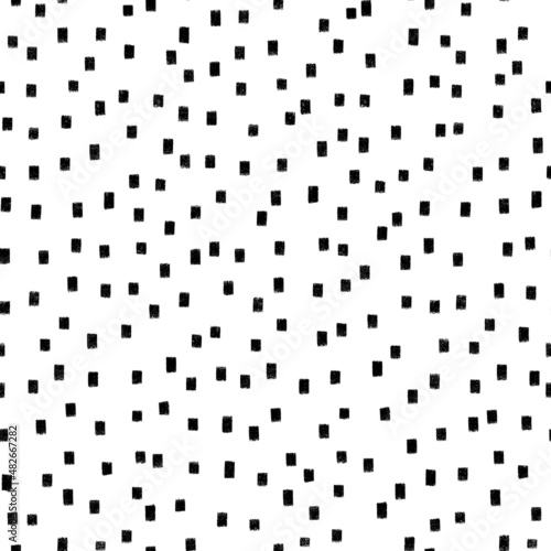 Black and white hand drawn ...