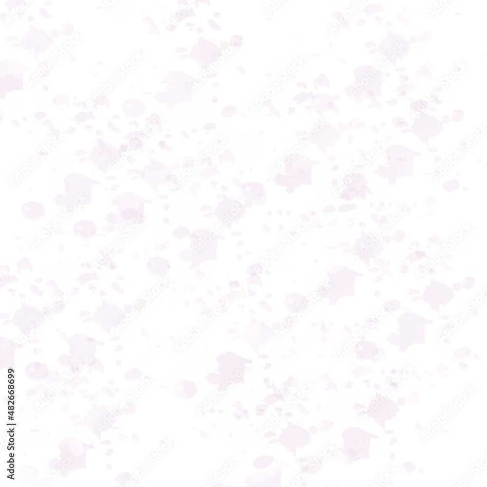 White Watercolor Drop Background
