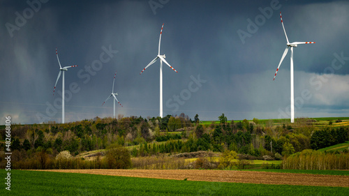 Elektrownia wiatrowa photo