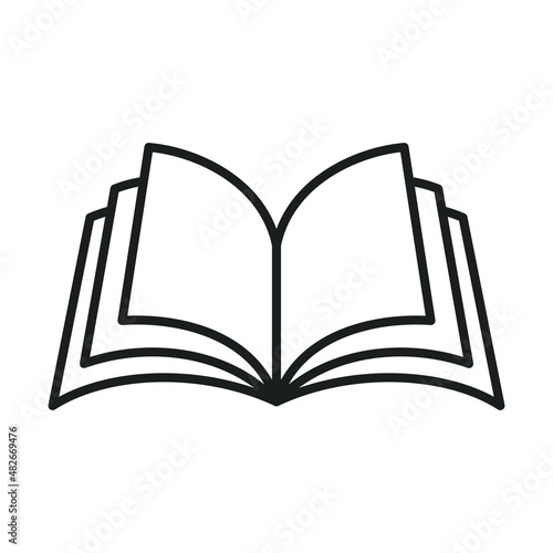 Books and publications, material icons