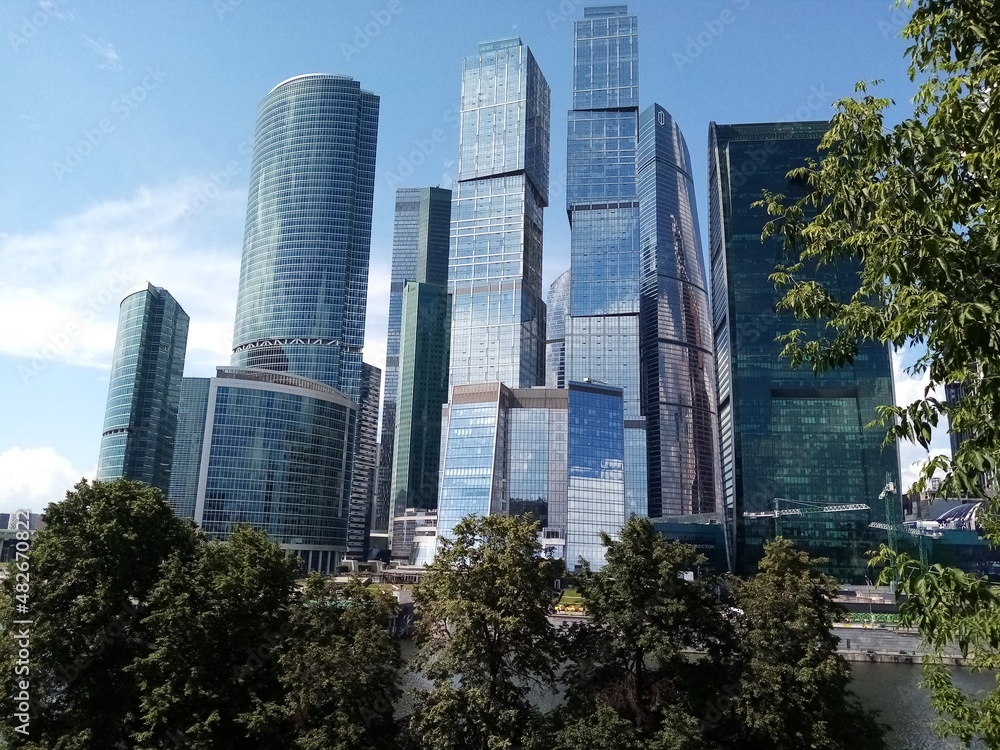 Moscow city