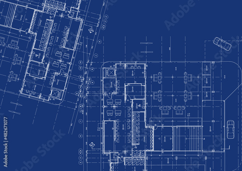 Write a blueprint architecture for building.