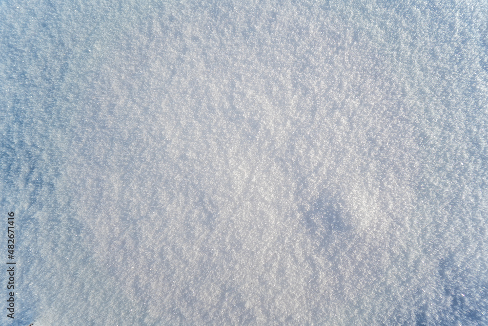 white fresh snow powder background texture
