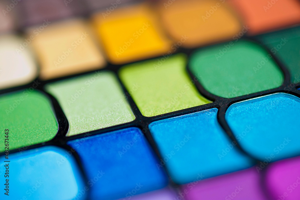 Farbpalette, Lischatten Farbpalette, Lischatten