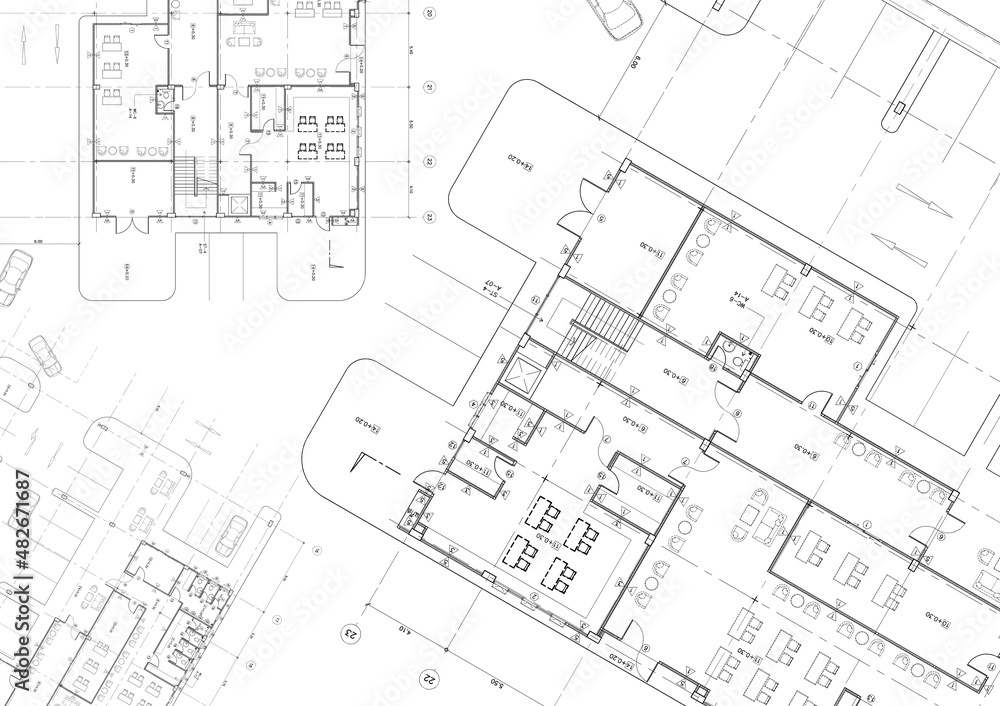 Write a blueprint architecture for building. Write a blueprint architecture for building.