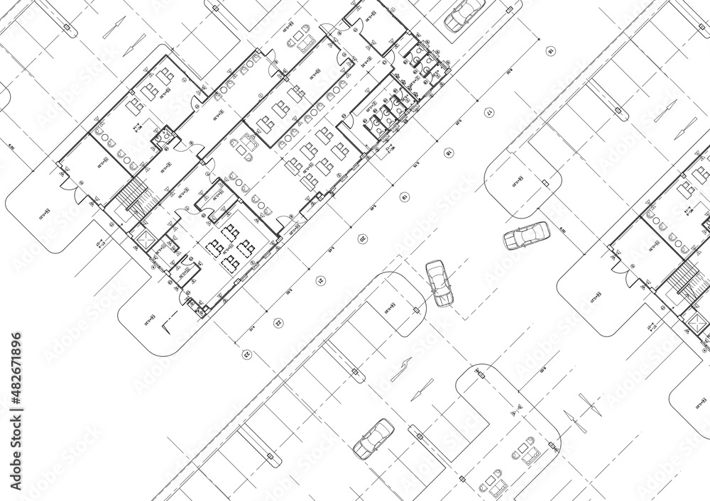 Write a blueprint architecture for building. Write a blueprint architecture for building.