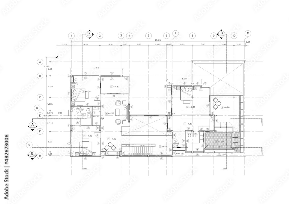 Write a blueprint architecture for building. Write a blueprint architecture for building.