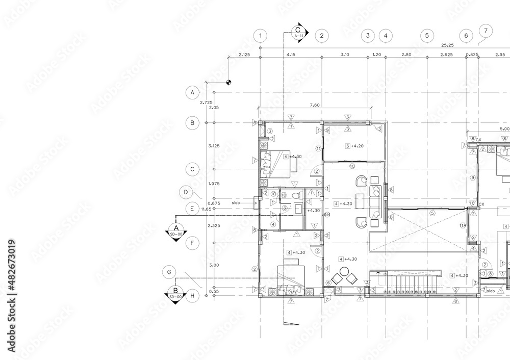 Write a blueprint architecture for building. Write a blueprint architecture for building.