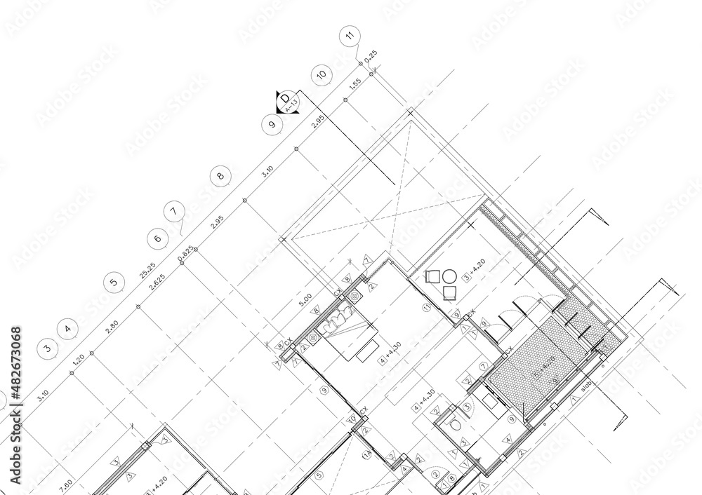 Write a blueprint architecture for building. Write a blueprint architecture for building.