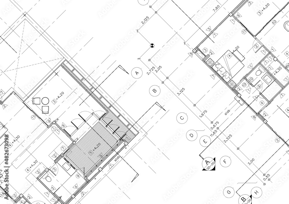 Write a blueprint architecture for building. Write a blueprint architecture for building.