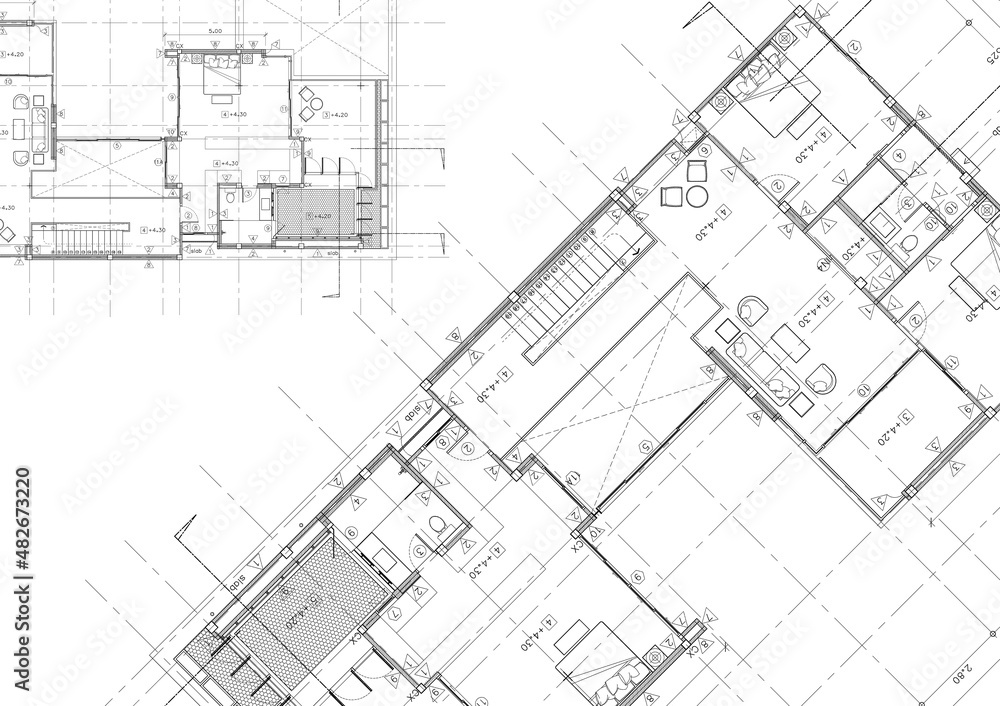 Write a blueprint architecture for building. Write a blueprint architecture for building.