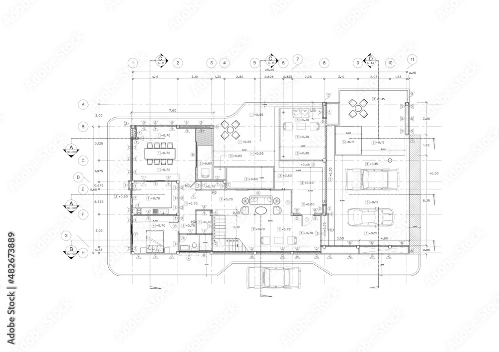 Write a blueprint architecture for building. Write a blueprint architecture for building.
