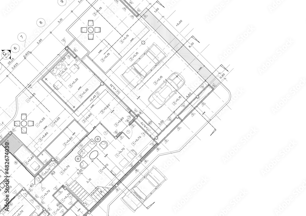 Write a blueprint architecture for building. Write a blueprint architecture for building.