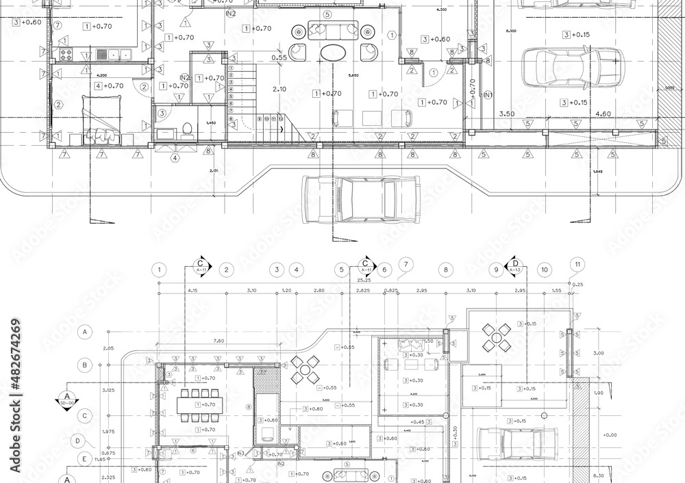 Write a blueprint architecture for building. Write a blueprint architecture for building.
