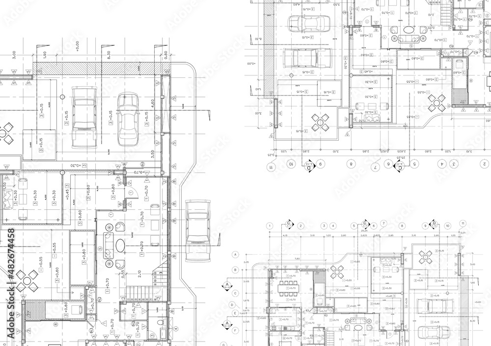 Write a blueprint architecture for building. Write a blueprint architecture for building.