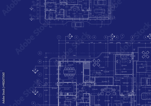 Write a blueprint architecture for building.