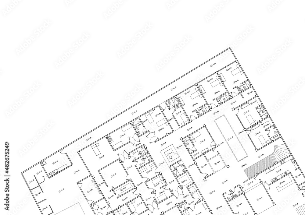 Write a blueprint architecture for building. Write a blueprint architecture for building.