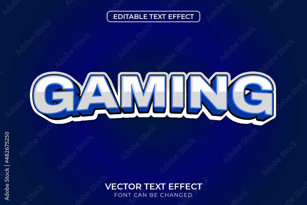 Gaming Text Effect
