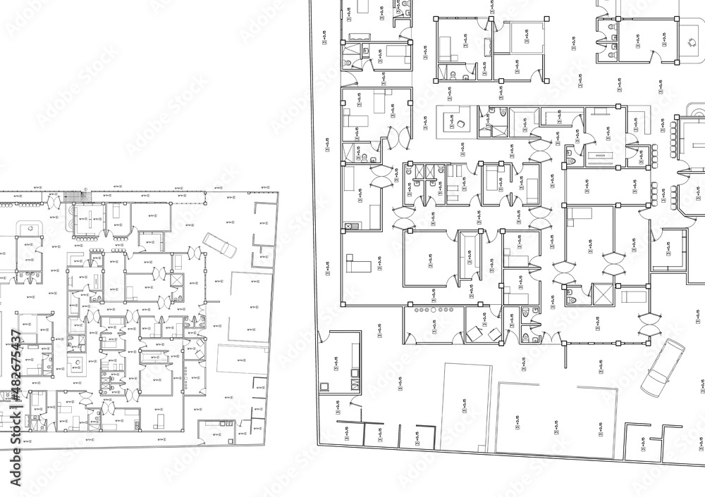 Write a blueprint architecture for building. Write a blueprint architecture for building.