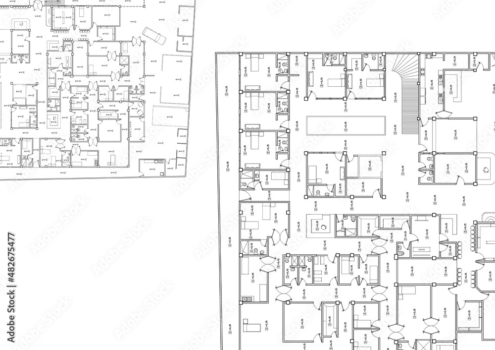 Write a blueprint architecture for building. Write a blueprint architecture for building.