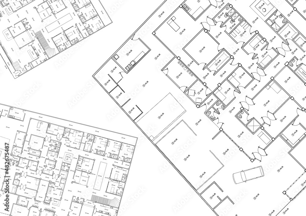 Write a blueprint architecture for building. Write a blueprint architecture for building.