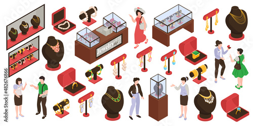Jewelry Shop Set