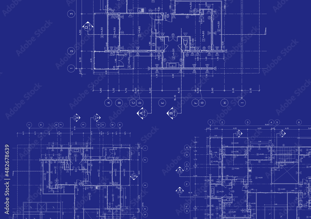 Write a blueprint architecture for building.