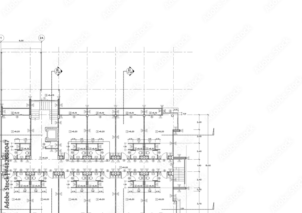 Write a blueprint architecture for building. Write a blueprint architecture for building.