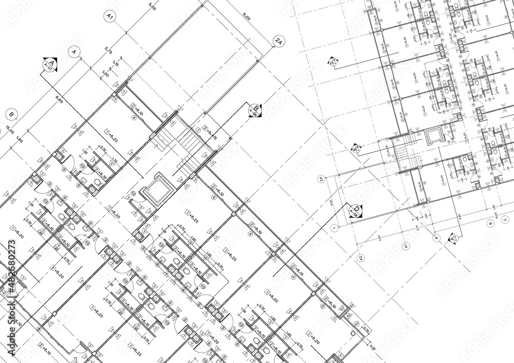 Write a blueprint architecture for building. Write a blueprint architecture for building.