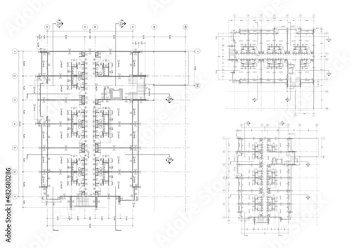 Write a blueprint architecture for building.