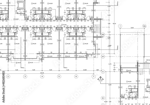 Write a blueprint architecture for building.