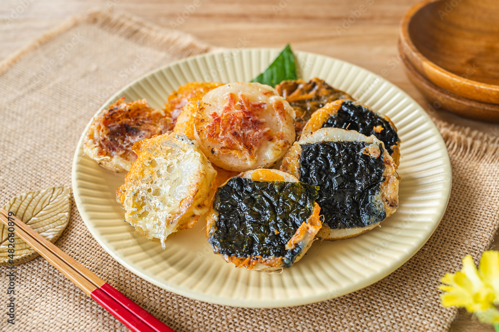 長芋のチーズ焼き 長芋のチーズ焼き