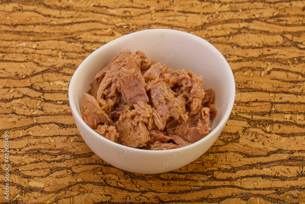 Canned tuna fillet for salad Canned tuna fillet for salad