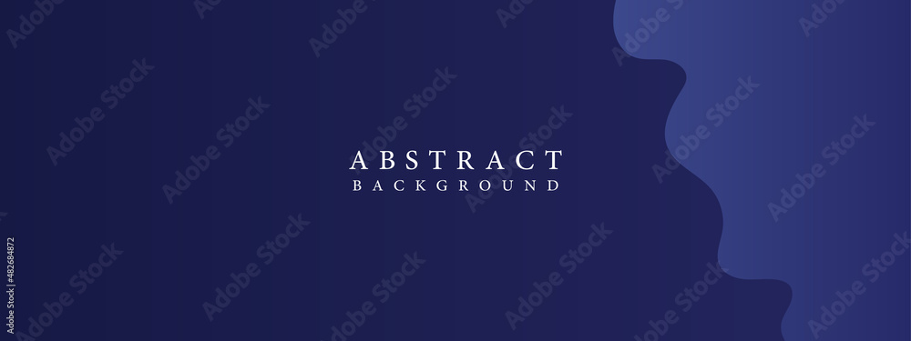 Abstract background dark blue with modern corporate concept with overlapping lines