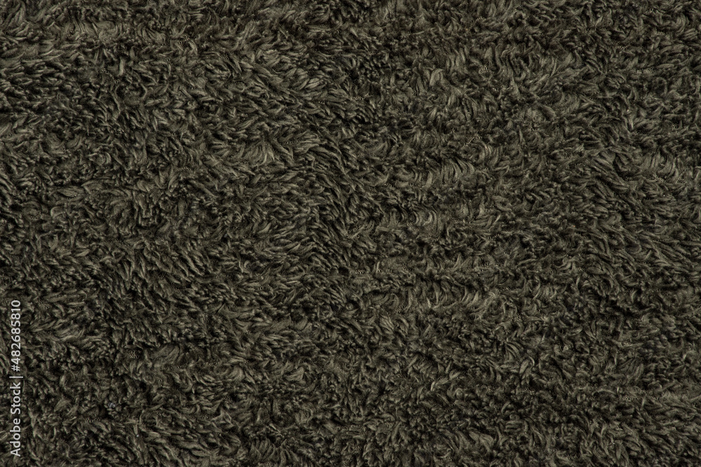 Fototapeta premium Furry terry cloth texture detail background
